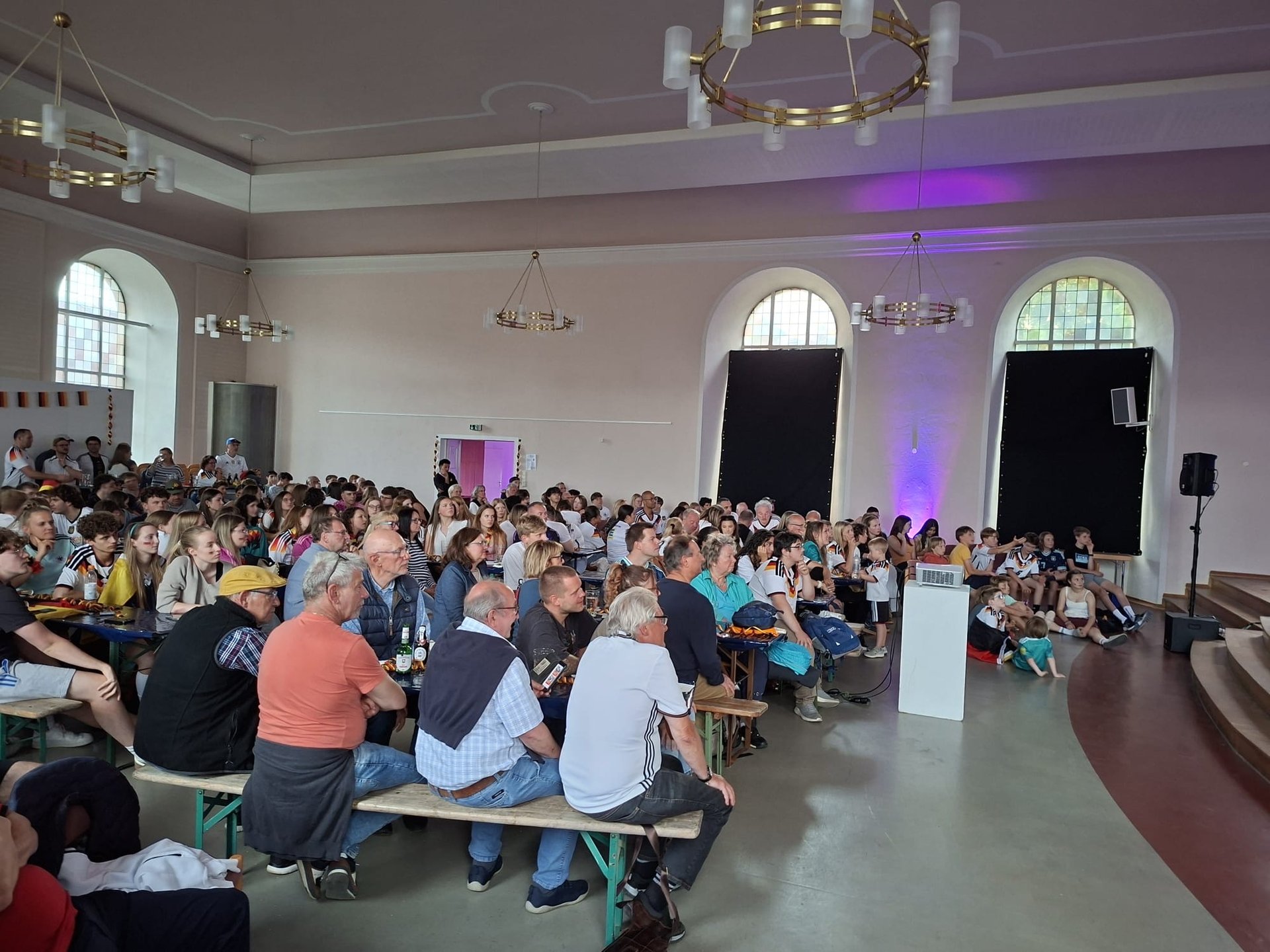 Eindruck aus der Burgkirche (Bild 1)