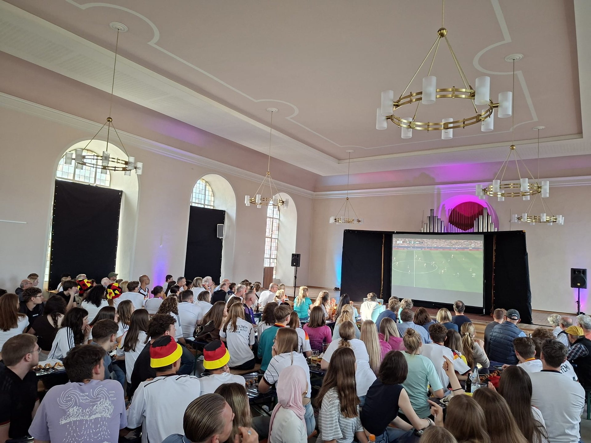 Eindruck aus der Burgkirche (Bild 2)